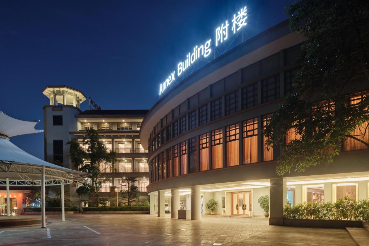 Pullman Hotel And Pullman Living Dongguan Forum Eksteriør bilde
