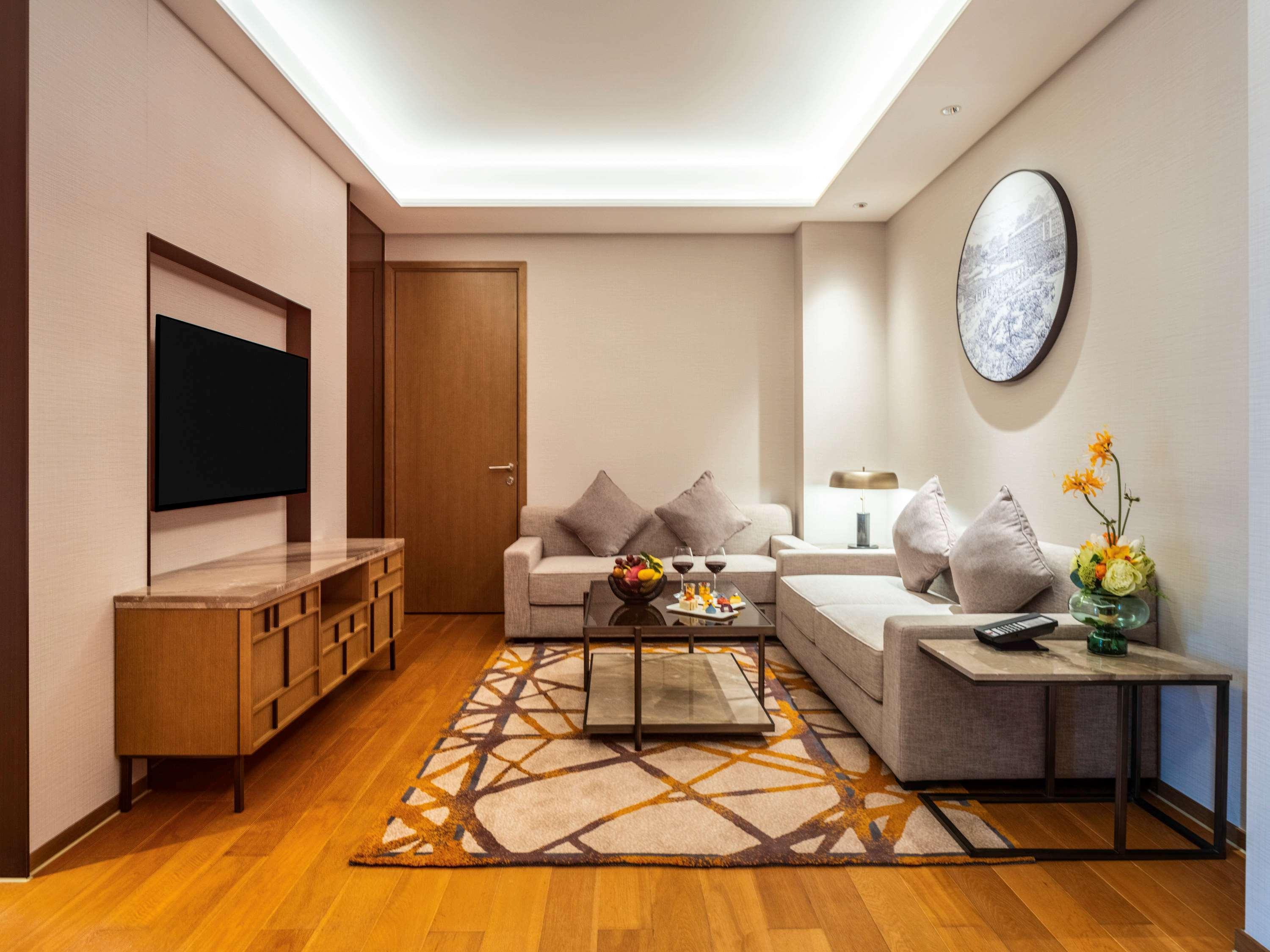 Pullman Hotel And Pullman Living Dongguan Forum Eksteriør bilde