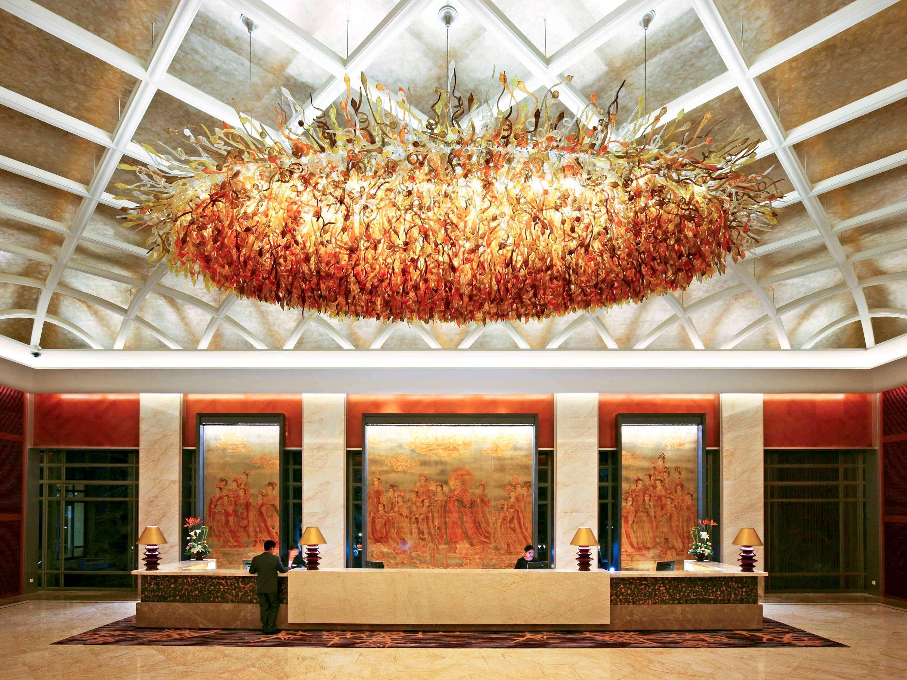 Pullman Hotel And Pullman Living Dongguan Forum Eksteriør bilde