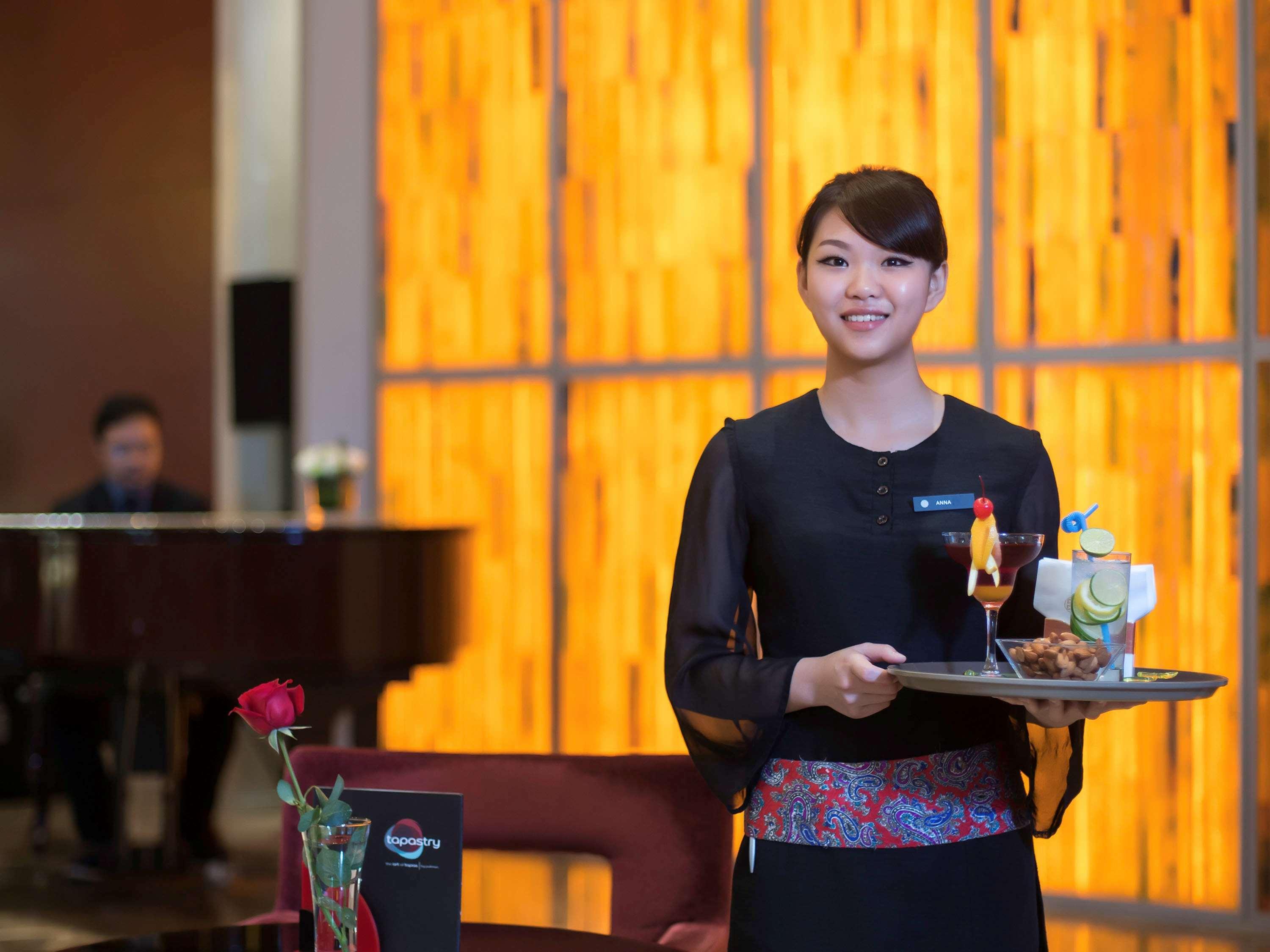Pullman Hotel And Pullman Living Dongguan Forum Eksteriør bilde
