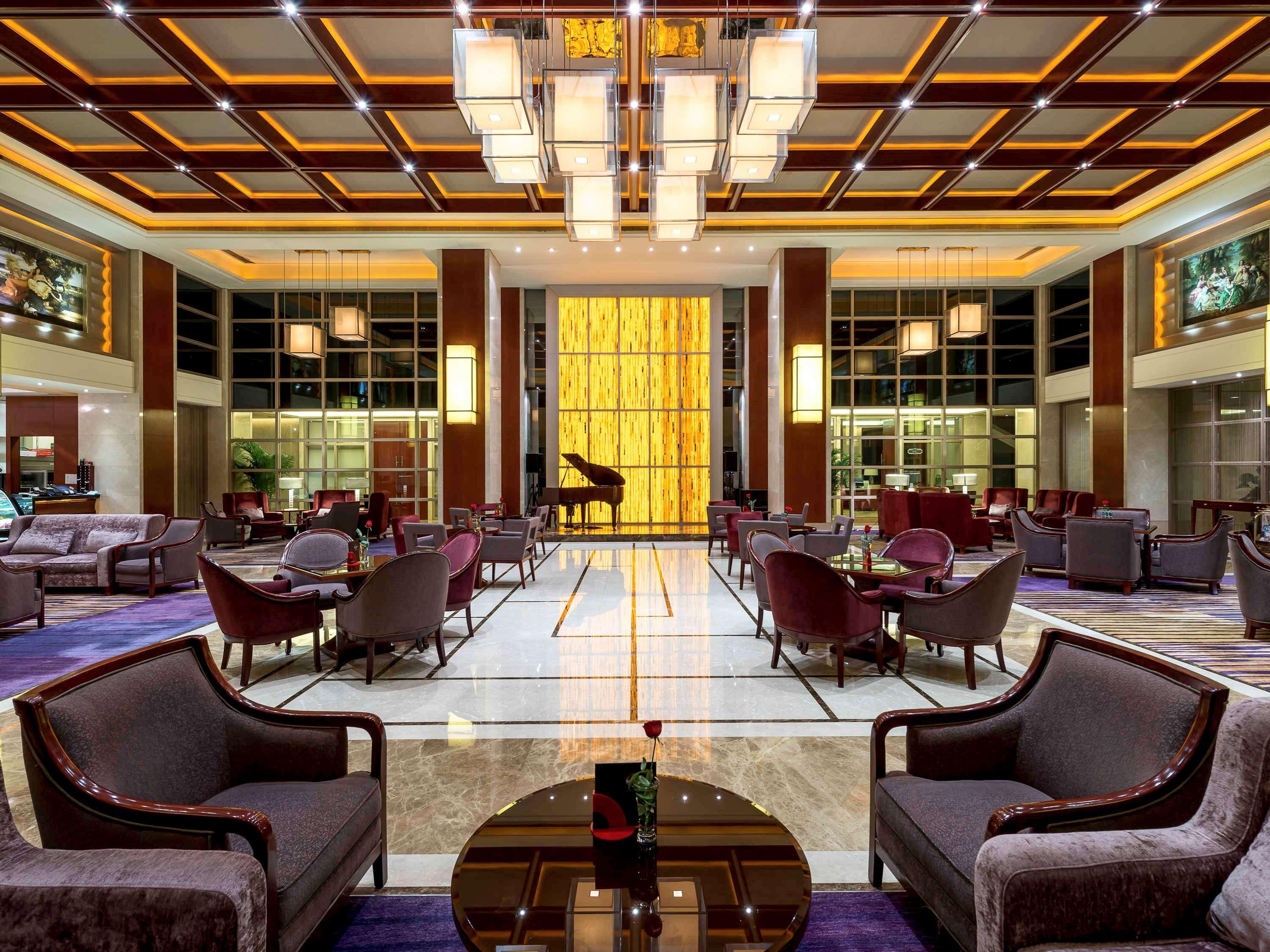 Pullman Hotel And Pullman Living Dongguan Forum Eksteriør bilde
