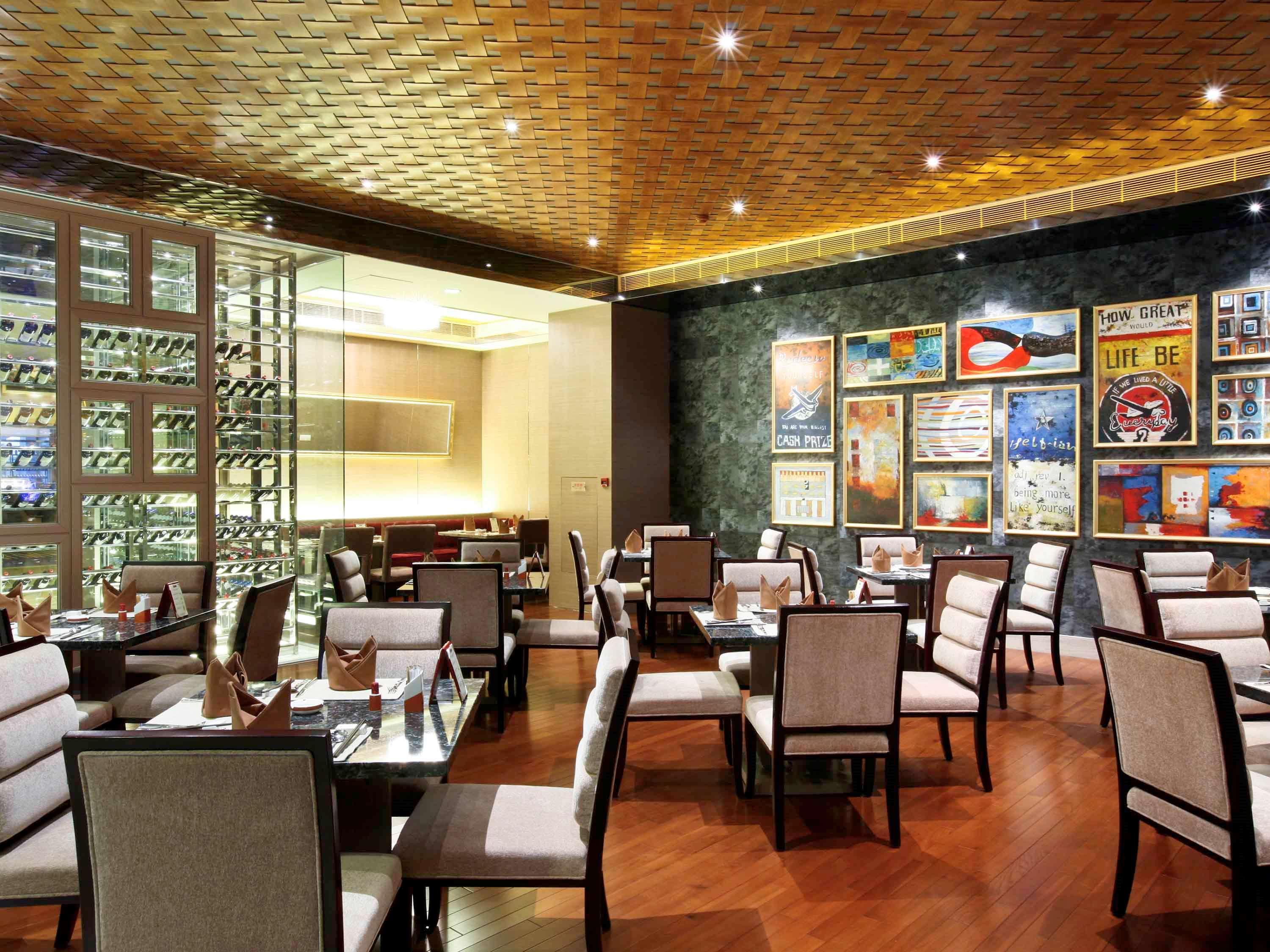 Pullman Hotel And Pullman Living Dongguan Forum Eksteriør bilde