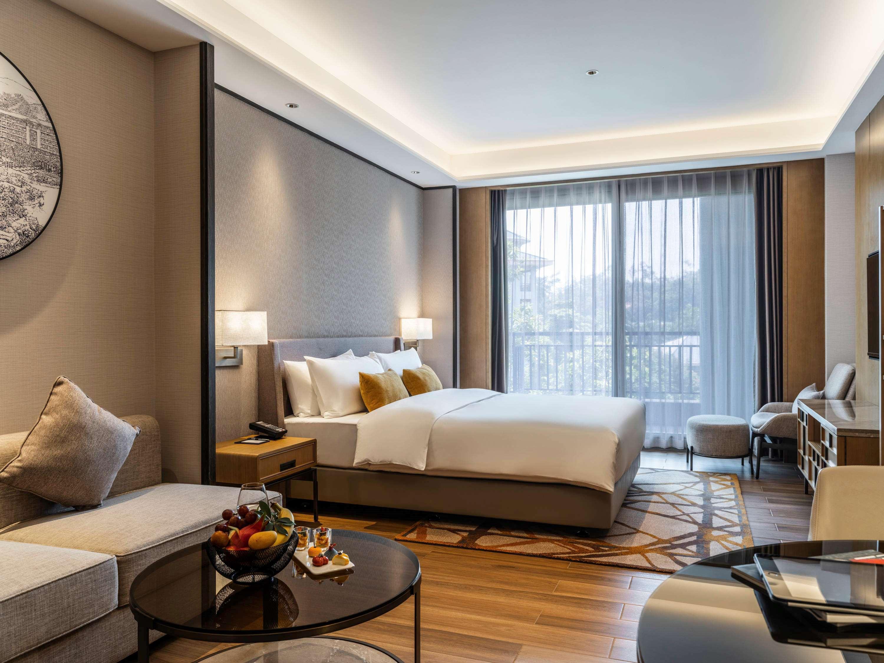 Pullman Hotel And Pullman Living Dongguan Forum Eksteriør bilde