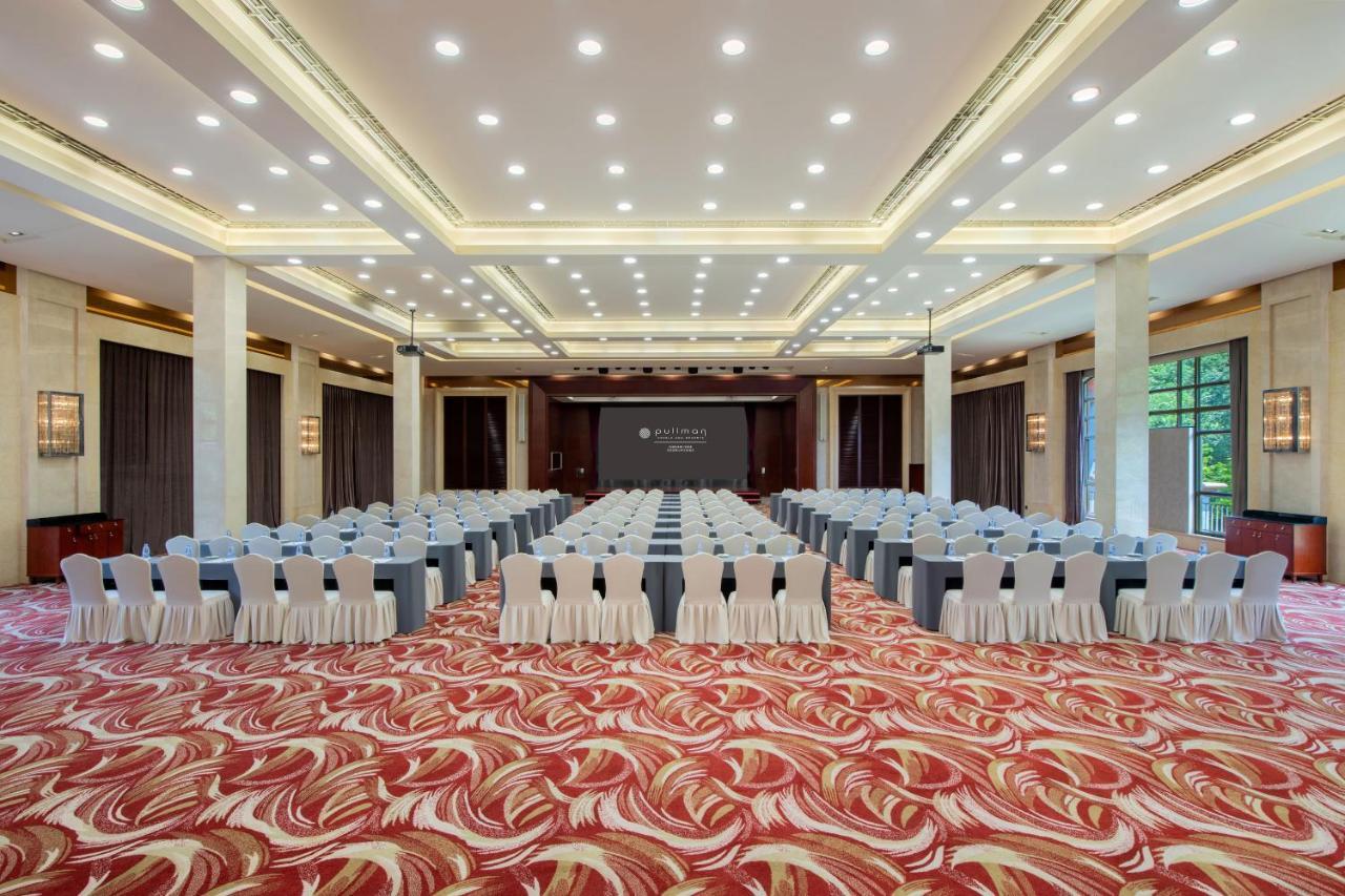 Pullman Hotel And Pullman Living Dongguan Forum Eksteriør bilde