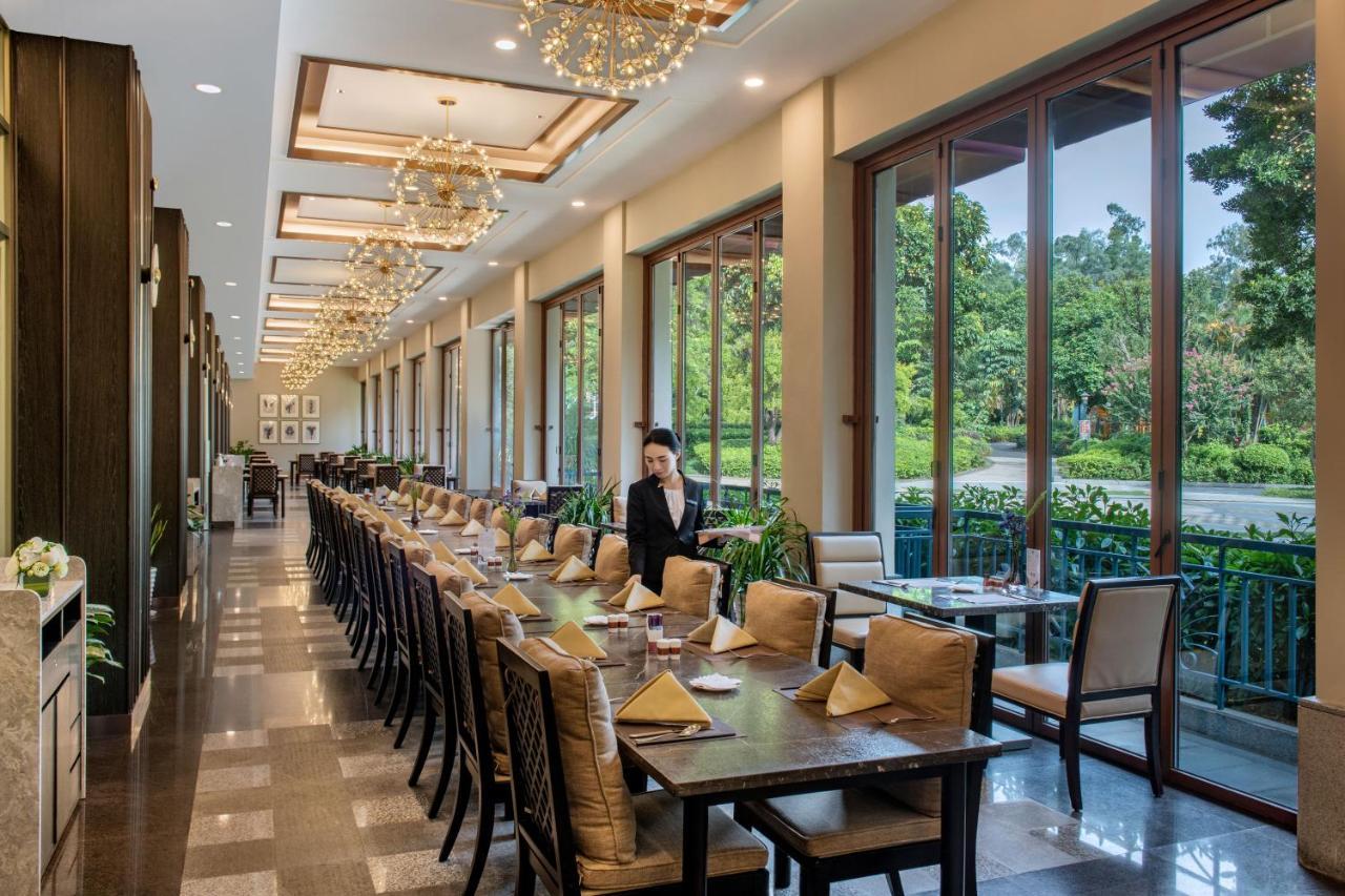Pullman Hotel And Pullman Living Dongguan Forum Eksteriør bilde