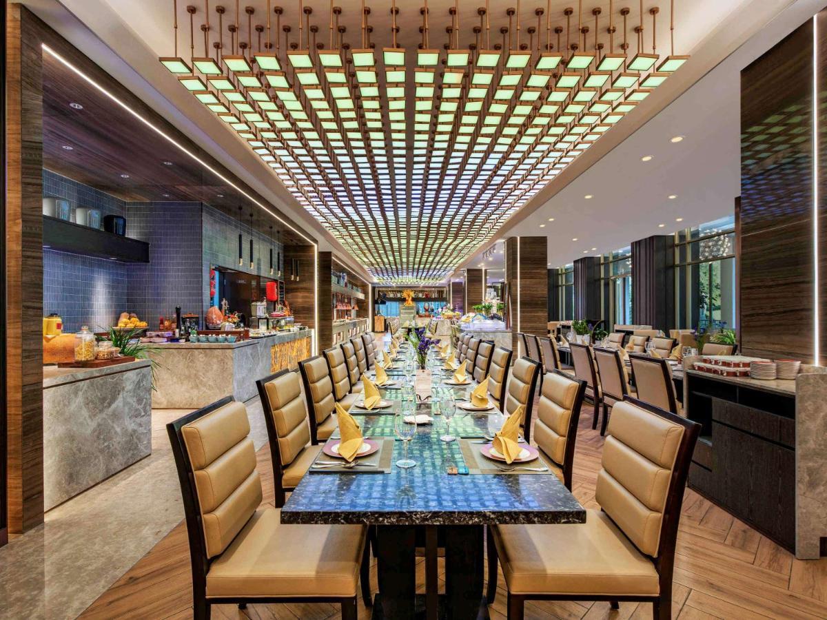 Pullman Hotel And Pullman Living Dongguan Forum Eksteriør bilde