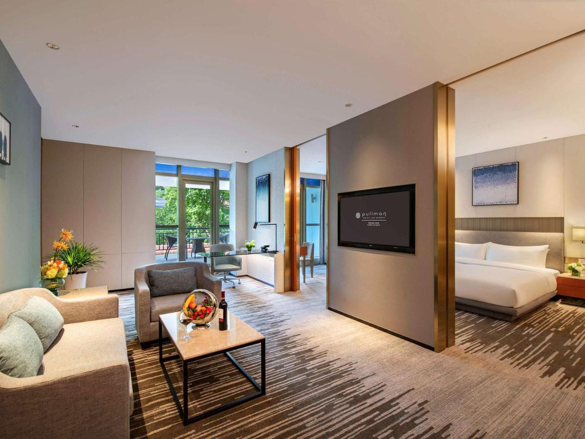 Pullman Hotel And Pullman Living Dongguan Forum Eksteriør bilde