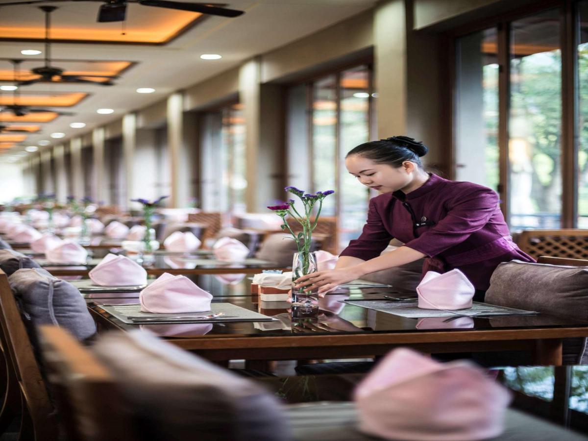 Pullman Hotel And Pullman Living Dongguan Forum Eksteriør bilde