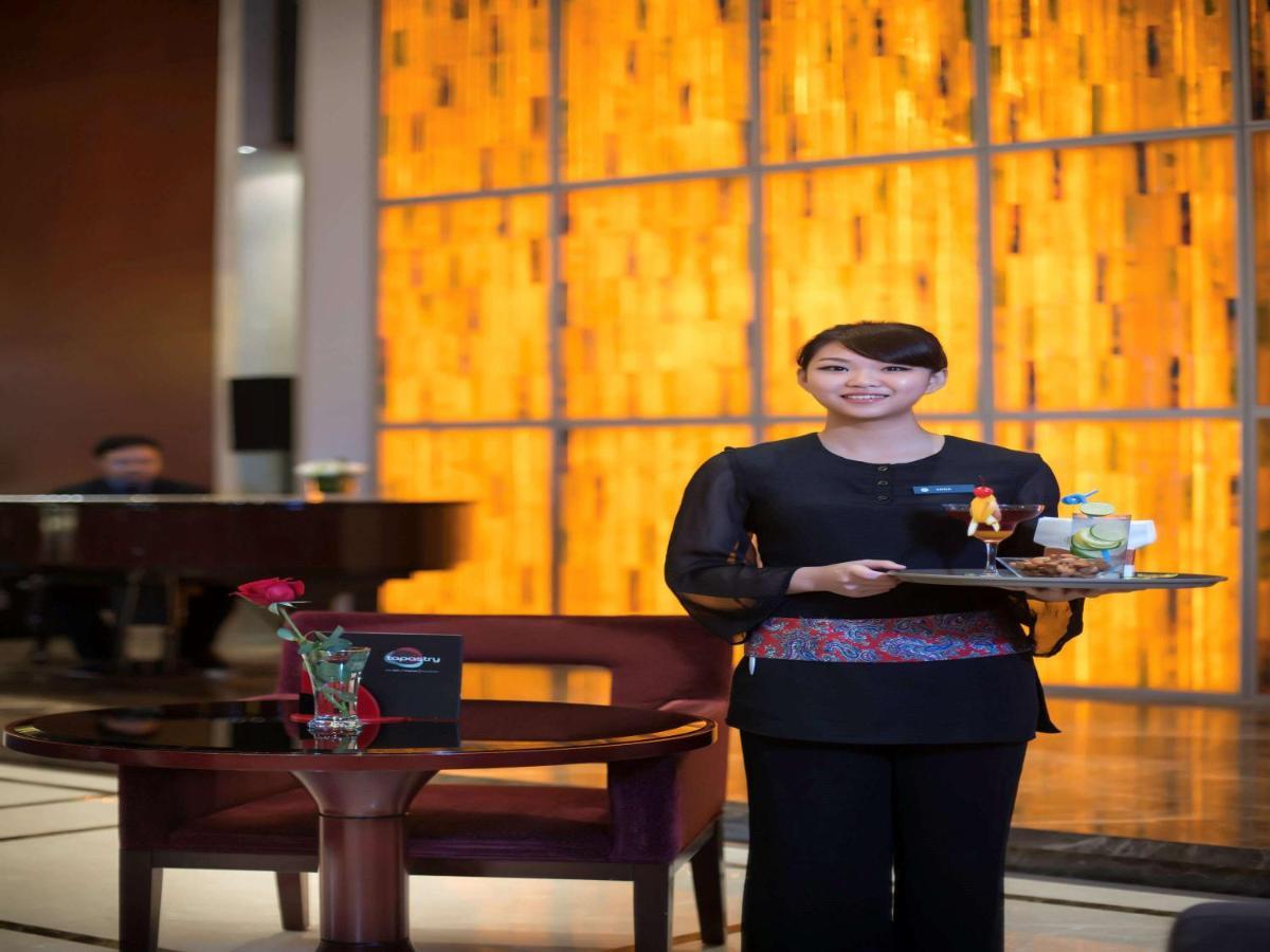 Pullman Hotel And Pullman Living Dongguan Forum Eksteriør bilde